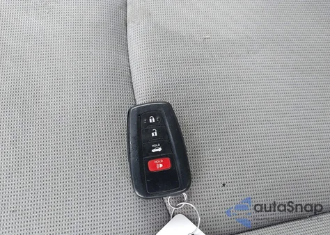 2021 Toyota Corolla Hybrid Le from USA, damaged, VIN JTDEAMDE7MJ009617